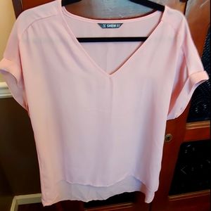 Light Rose colored dress top